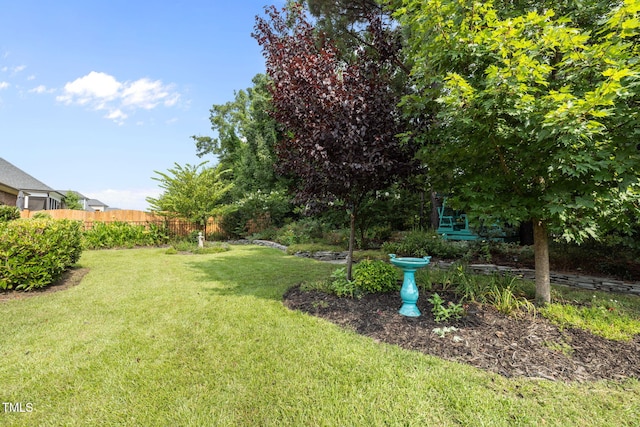 124 Moss Creek Pl, Fuquay Varina, NC 27526 - view of yard