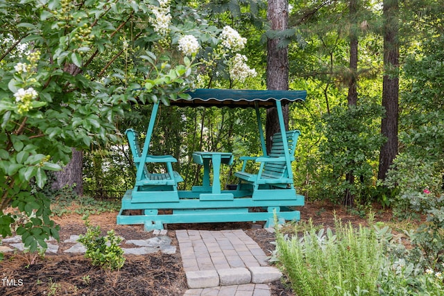 124 Moss Creek Pl, Fuquay Varina, NC 27526 - view of deck