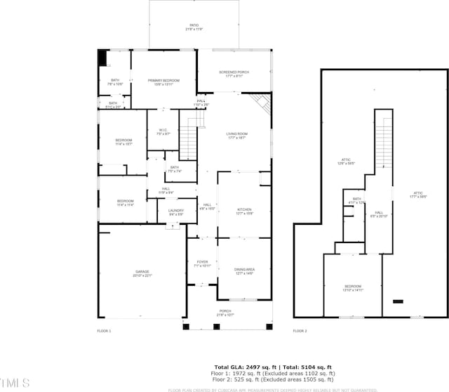 124 Moss Creek Pl, Fuquay Varina, NC 27526 - view of floor plan / room layout
