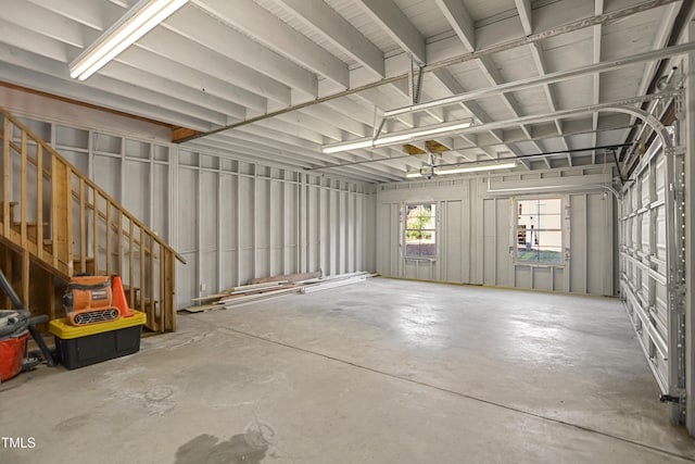 2005 Glenwood Ave, Raleigh, NC 27608 - view of garage
