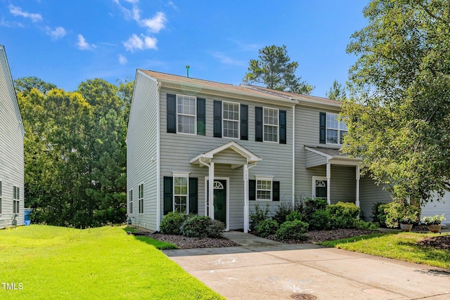 524 Summer Breeze Dr, Durham, NC 27704 - colonial inspired home with a front yard