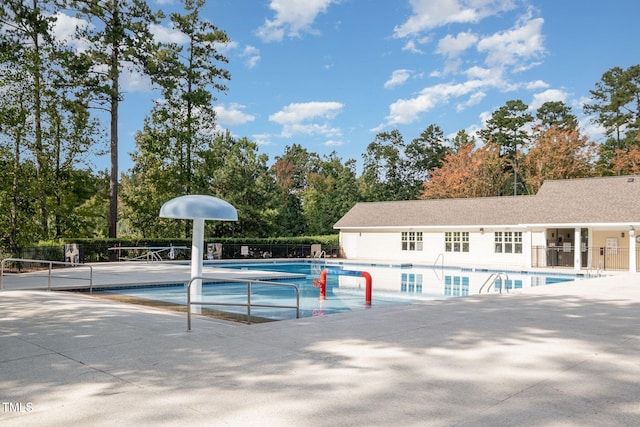 11 Kingswood Ln, Chapel Hill, NC 27517 - community pool featuring view of scattered trees