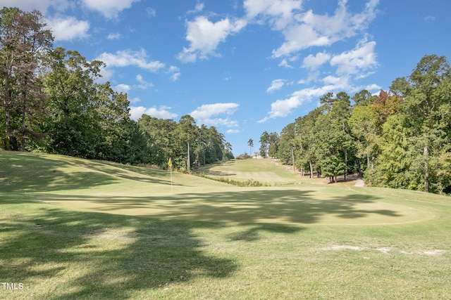 11 Kingswood Ln, Chapel Hill, NC 27517 - view of community with a yard and view of scattered trees