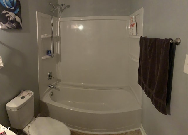 5574 Heather St, Hope Mills, NC 28348 - full bath with shower / bath combination and toilet