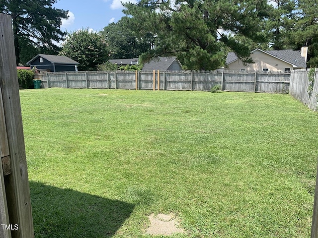 5574 Heather St, Hope Mills, NC 28348 - view of fenced backyard