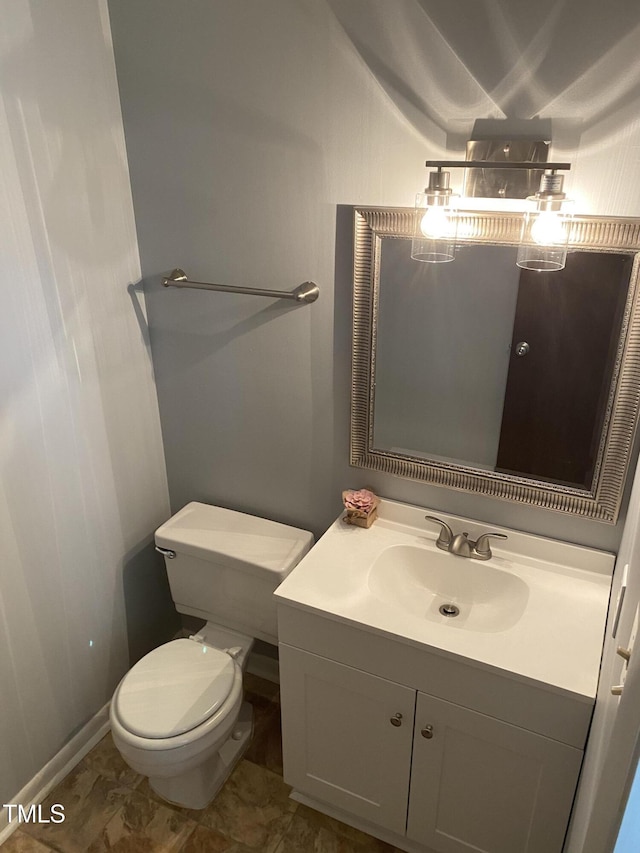 5574 Heather St, Hope Mills, NC 28348 - half bath with vanity and toilet