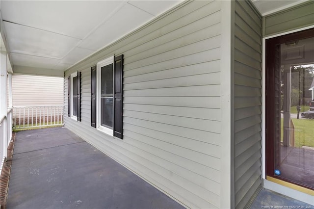 1591 Hazelcrest Dr, Fayetteville, NC 28304 - view of porch