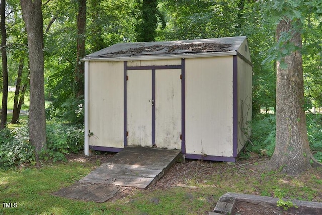 3300 Shaftsbury Drive St, Durham, NC 27704 - view of shed