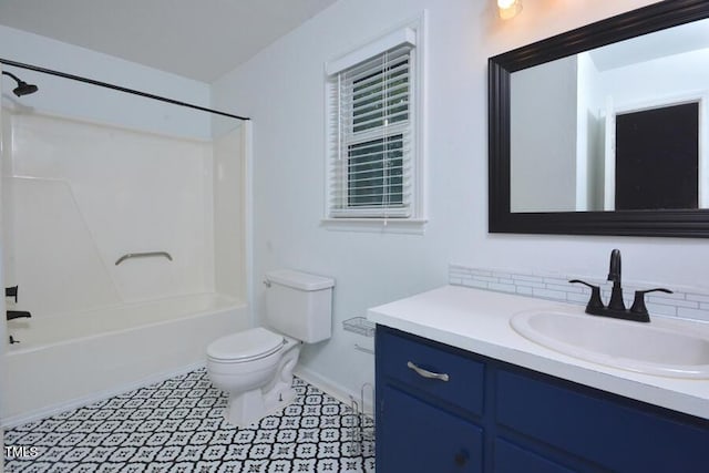 3300 Shaftsbury Drive St, Durham, NC 27704 - full bathroom featuring vanity and shower / tub combination