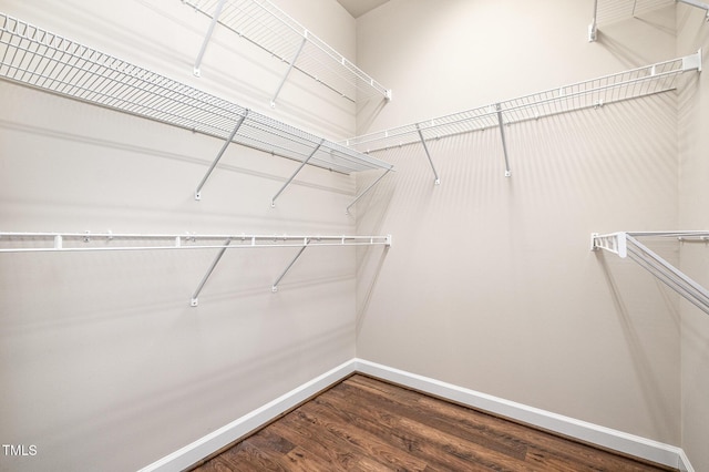 1164 Hudson Dr, Mebane, NC 27302 - walk in closet featuring wood finished floors