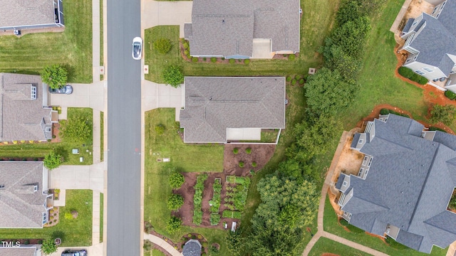1164 Hudson Dr, Mebane, NC 27302 - aerial perspective of suburban area