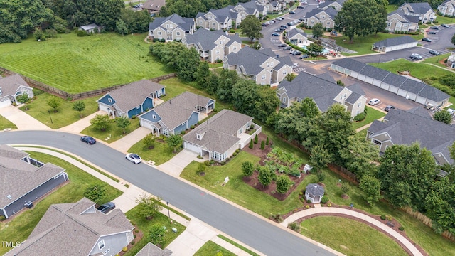 1164 Hudson Dr, Mebane, NC 27302 - aerial overview of property's location with nearby suburban area
