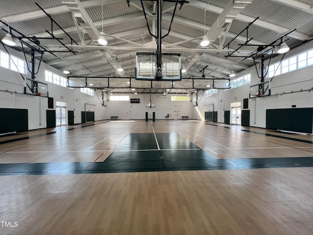 1742 Whirlaway Ct, Cary, NC 27519 - view of sport court with community basketball court