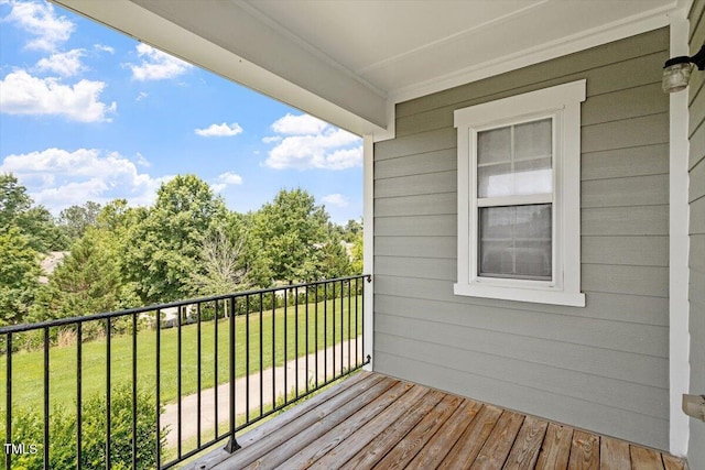 1742 Whirlaway Ct, Cary, NC 27519 - view of balcony
