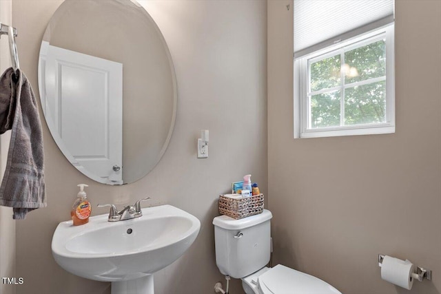 1742 Whirlaway Ct, Cary, NC 27519 - half bath featuring a sink and toilet