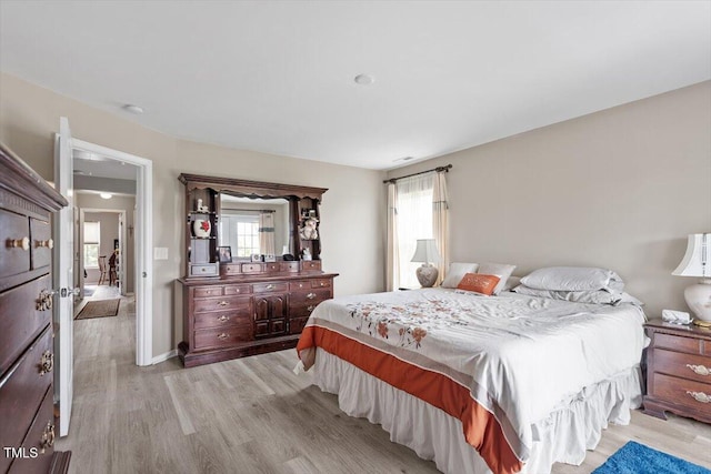 1742 Whirlaway Ct, Cary, NC 27519 - bedroom with light wood finished floors