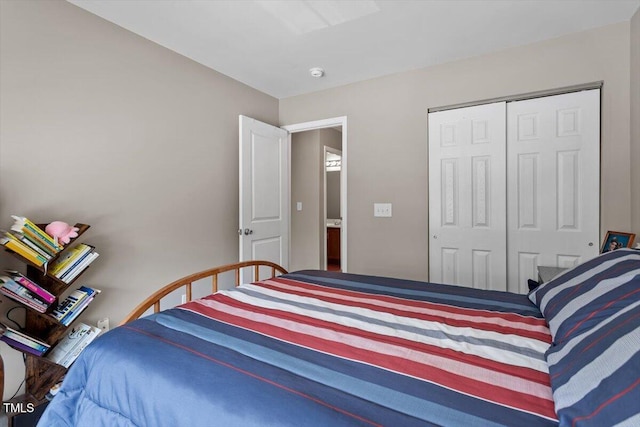 1742 Whirlaway Ct, Cary, NC 27519 - bedroom featuring a closet