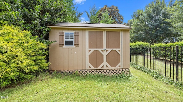 1019 Falkirk Dr, Burlington, NC 27215 - view of shed