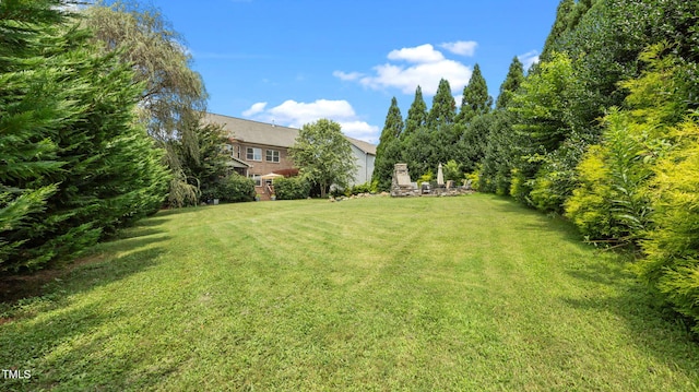 1019 Falkirk Dr, Burlington, NC 27215 - view of green lawn