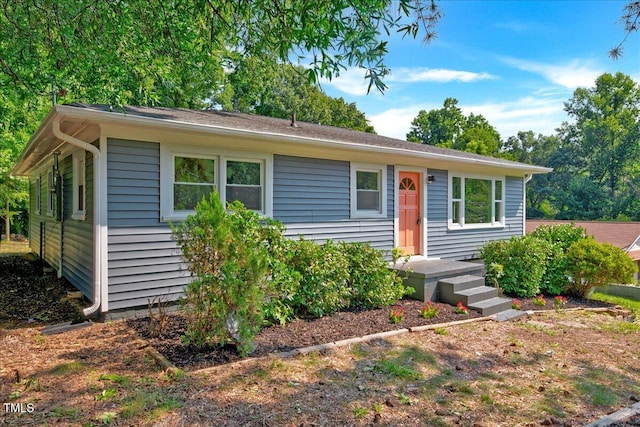 1109 Magnolia Dr, Durham, NC 27707 - view of front facade