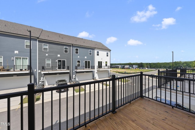 506 Village Branch Ln, Wake Forest, NC 27587 - view of deck
