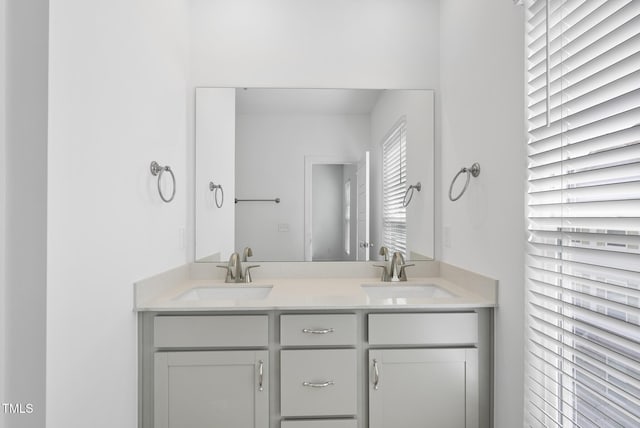 506 Village Branch Ln, Wake Forest, NC 27587 - full bathroom with double vanity