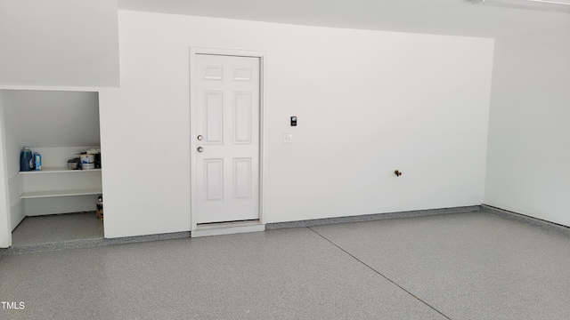 506 Village Branch Ln, Wake Forest, NC 27587 - bonus room with baseboards