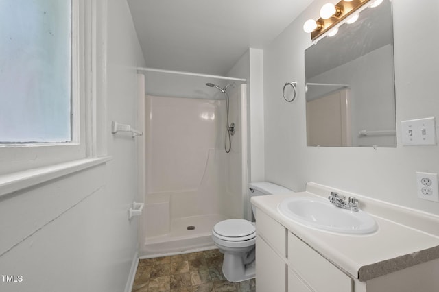 1309 Watts St, Durham, NC 27701 - full bathroom featuring vanity and a shower