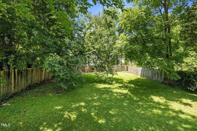 1309 Watts St, Durham, NC 27701 - view of fenced backyard
