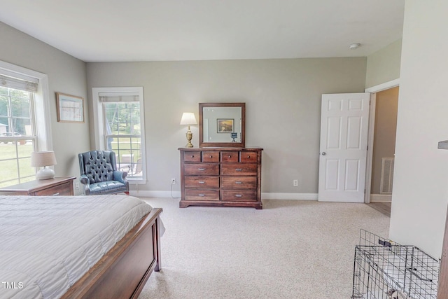 125 Al Gray Rd, Timberlake, NC 27583 - bedroom with light colored carpet and baseboards