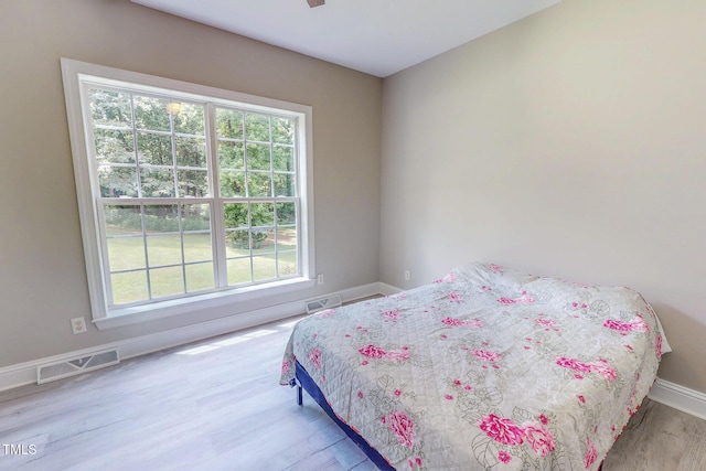125 Al Gray Rd, Timberlake, NC 27583 - bedroom with baseboards and wood finished floors
