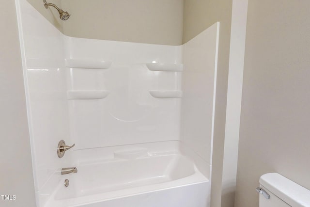 125 Al Gray Rd, Timberlake, NC 27583 - full bath featuring toilet and bathtub / shower combination