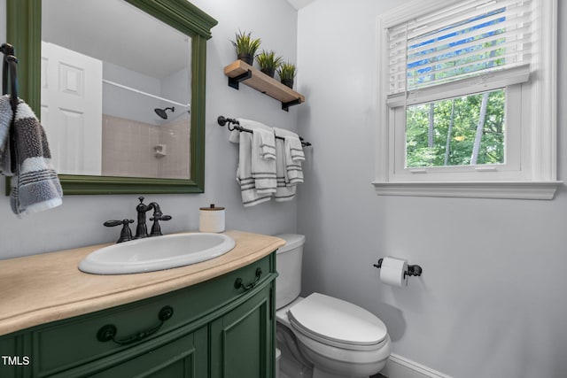 103 Wyseferry Ct, Morrisville, NC 27560 - full bathroom featuring vanity and a shower