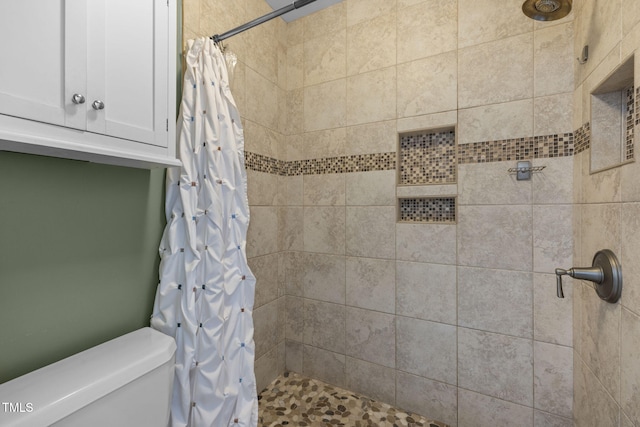 103 Wyseferry Ct, Morrisville, NC 27560 - full bath featuring a tile shower