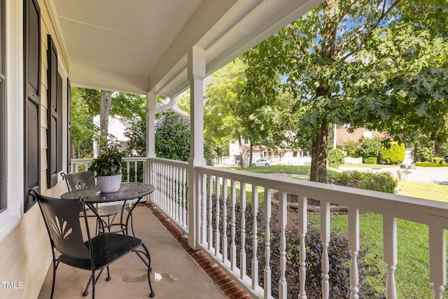 103 Wyseferry Ct, Morrisville, NC 27560 - view of covered porch