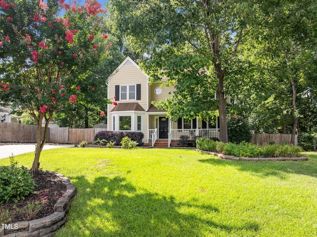 103 Wyseferry Ct, Morrisville, NC 27560 - view of front of house with covered porch