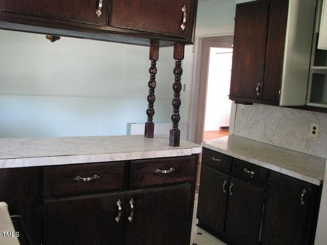 2206 E Club Blvd, Durham, NC 27704 - kitchen with light countertops