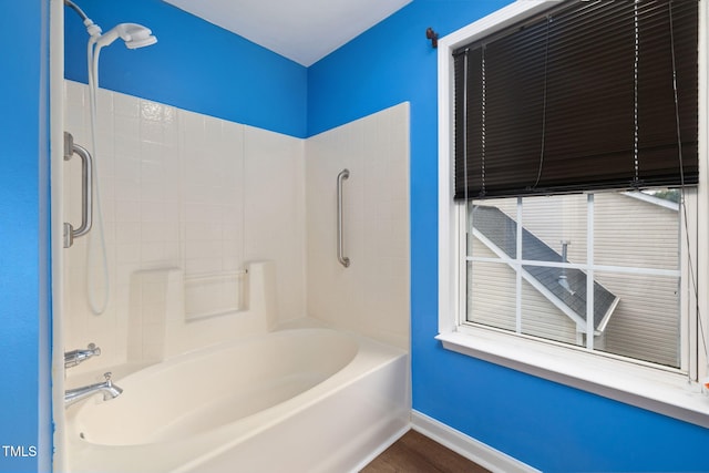 5528 Wilhagan Ct, Raleigh, NC 27616 - full bath with  shower combination
