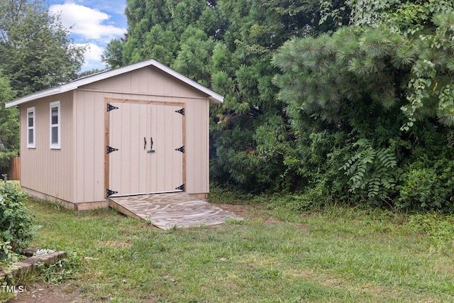 5528 Wilhagan Ct, Raleigh, NC 27616 - view of shed
