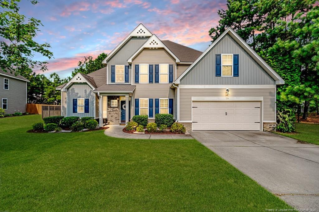 109 Walkabout Dr, Aberdeen, NC 28315 - photo 1