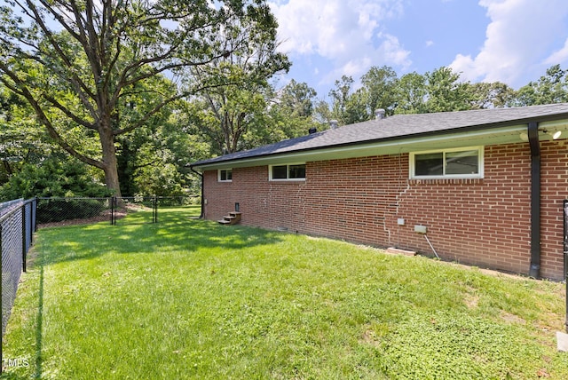 2603 Fairlawn Rd, Durham, NC 27705 - view of fenced backyard