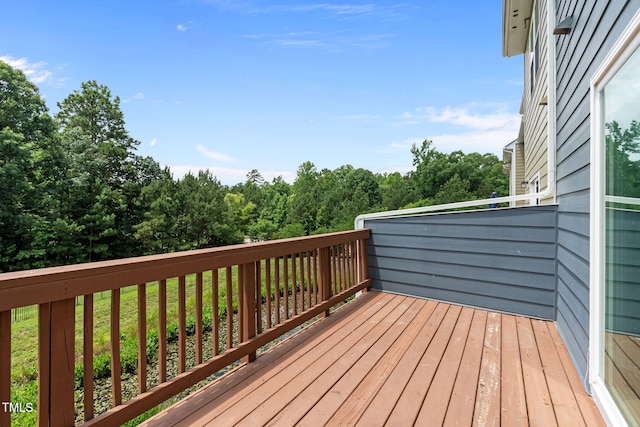 1014 Summerhouse Rd, Cary, NC 27519 - view of wooden terrace