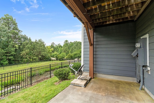 1014 Summerhouse Rd, Cary, NC 27519 - view of patio / terrace