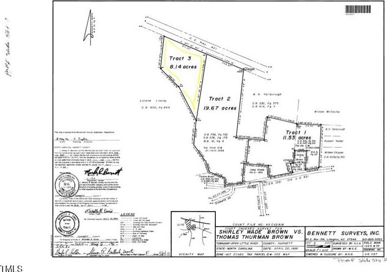 0 US-421 N, Tract Lillington, NC 27546 - photo 3