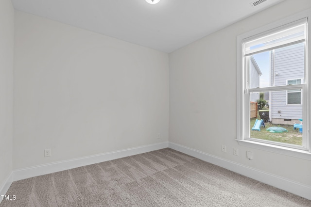 1017 Blackpool Ct, Apex, NC 27502 - unfurnished room with carpet floors and baseboards