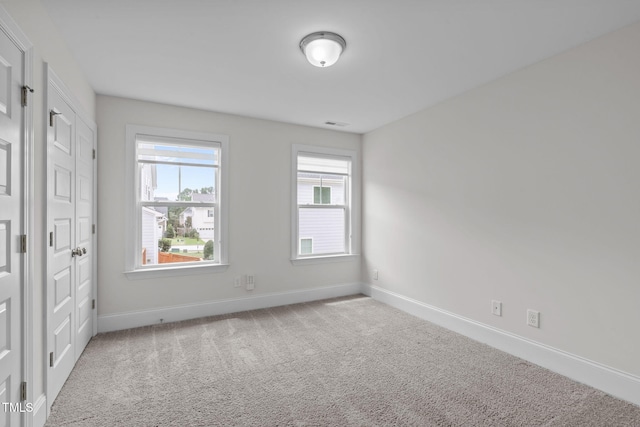 1017 Blackpool Ct, Apex, NC 27502 - unfurnished bedroom with baseboards and carpet floors