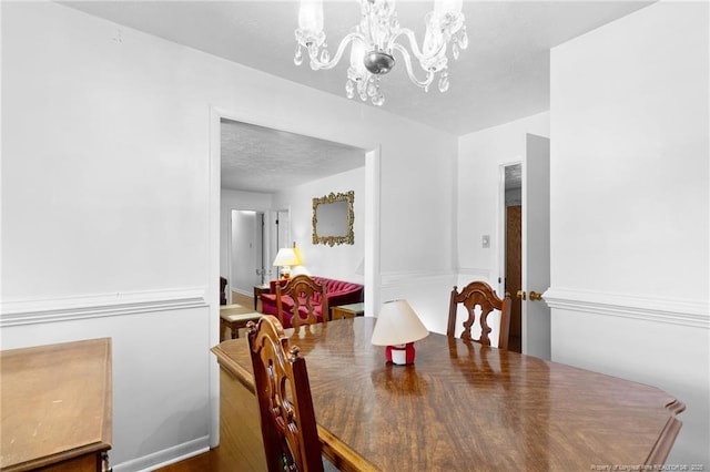 1319 Levy Dr, Fayetteville, NC 28305 - dining area featuring a chandelier