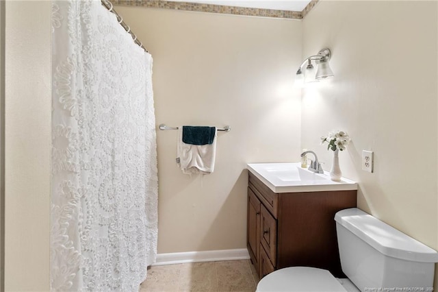 1319 Levy Dr, Fayetteville, NC 28305 - bathroom featuring vanity and tile patterned floors
