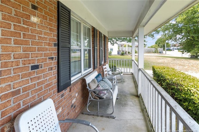 1319 Levy Dr, Fayetteville, NC 28305 - view of porch