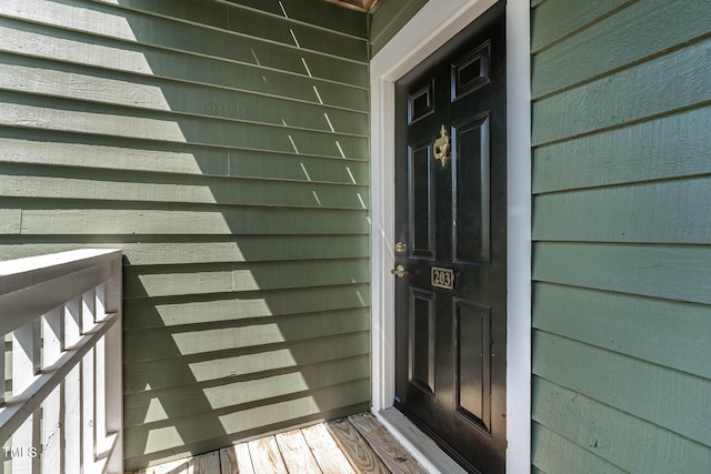 1210 Westview Ln Unit 203, Raleigh, NC 27605 - view of exterior entry